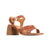 Isoken Block Heel Sandal ~ Brandy