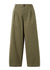 Pleat Twill Pant ~ Soft Olive