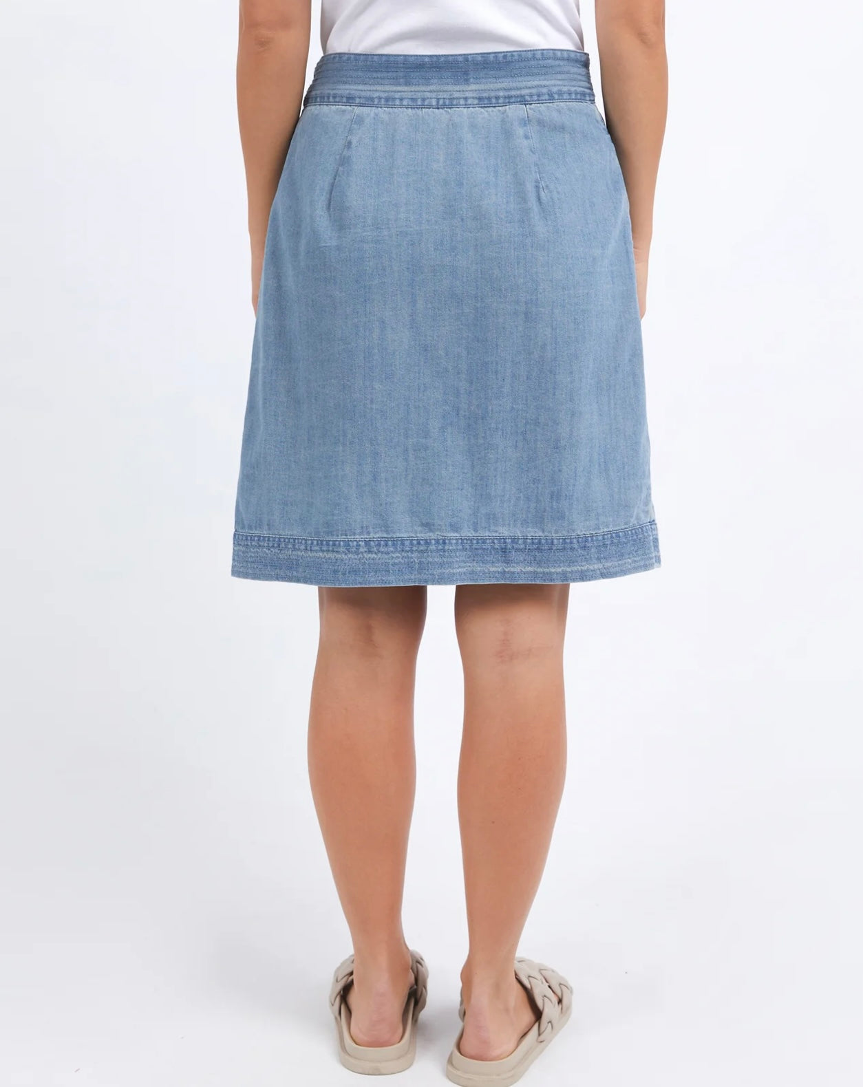 Marieka Skirt ~ Light Blue