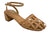 Carrano ~ Brazilian Sandal ~ Tan