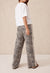 Relaxed Drawstring Pant ~ Leopard