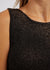 Tessa Knit Tank ~ Metallic