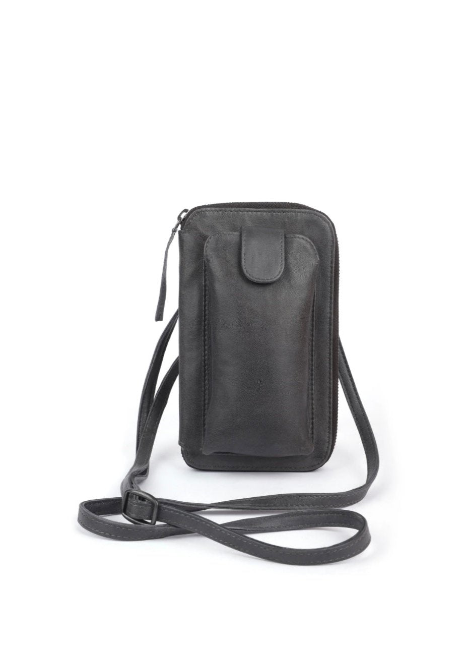 Taint Mobile Cross Body Bag ~ Charcoal