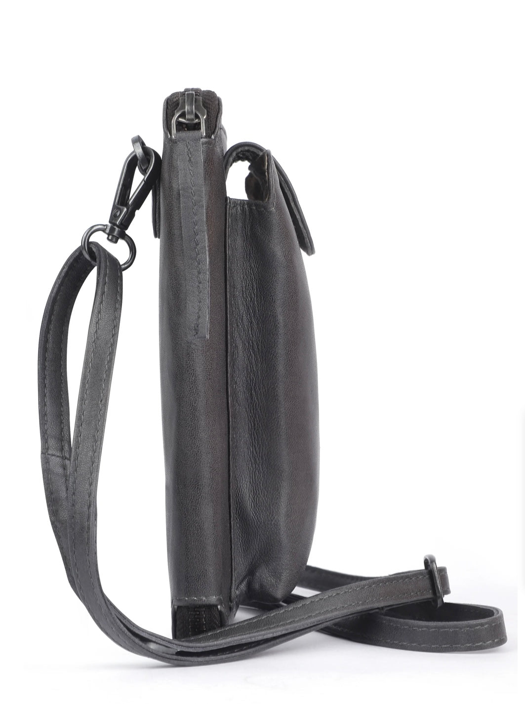 Taint Mobile Cross Body Bag ~ Charcoal