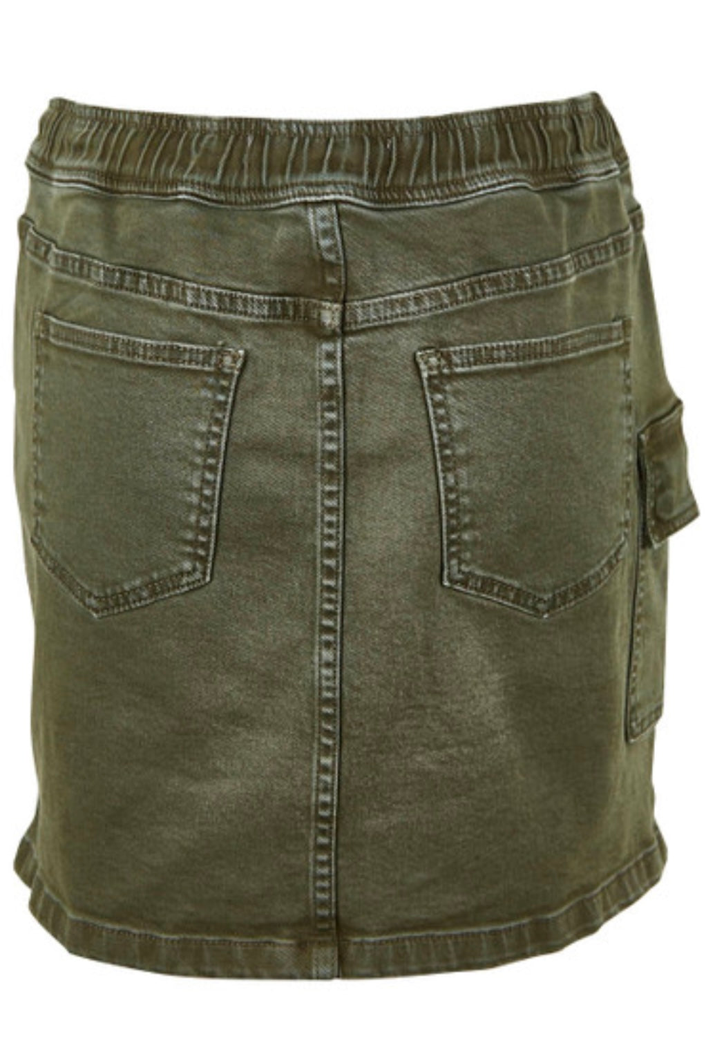 Rio Cargo Skirt ~ Khaki