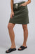 Rio Cargo Skirt ~ Khaki