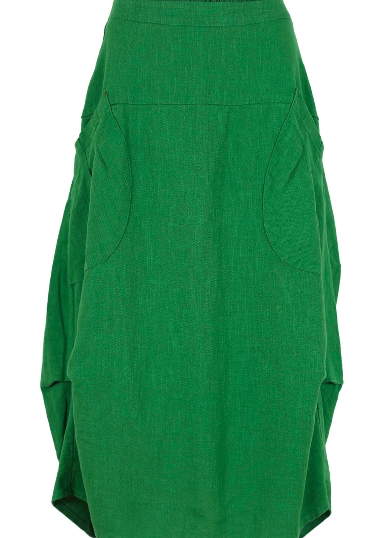 Milwaukee Fiesta Skirt ~ Emerald