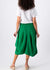 Milwaukee Fiesta Skirt ~ Emerald