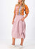 Milwaukee Del Arte Skirt ~ Baby Pink