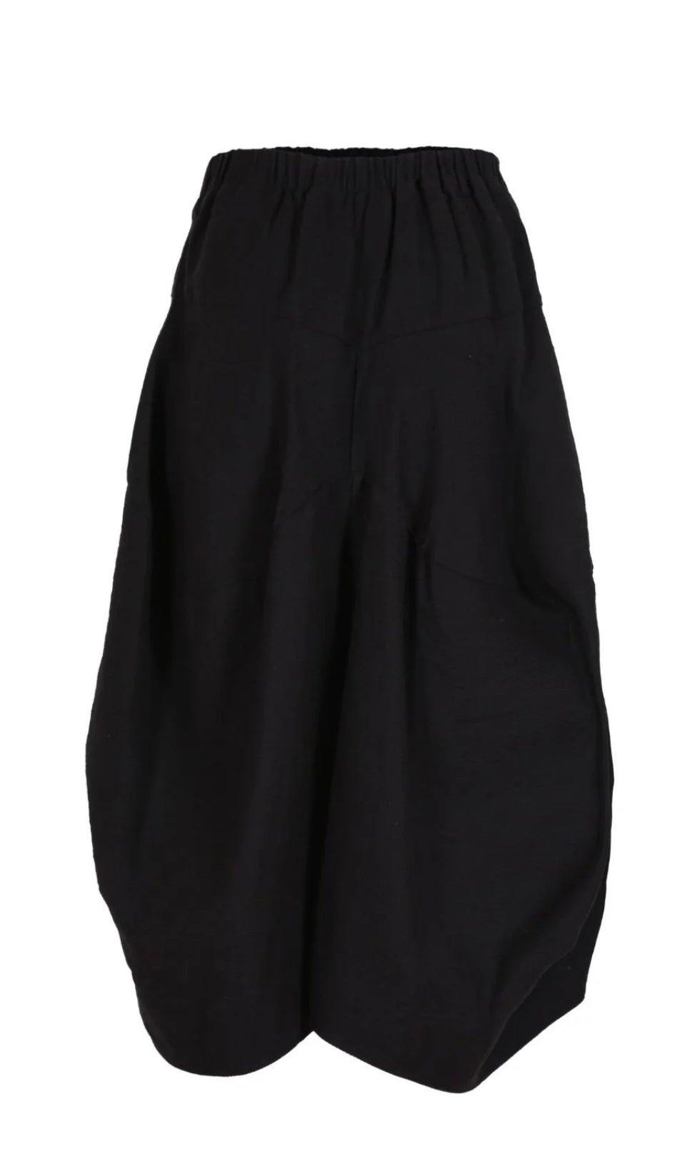 Milwaukee Mills Skirt ~ Black