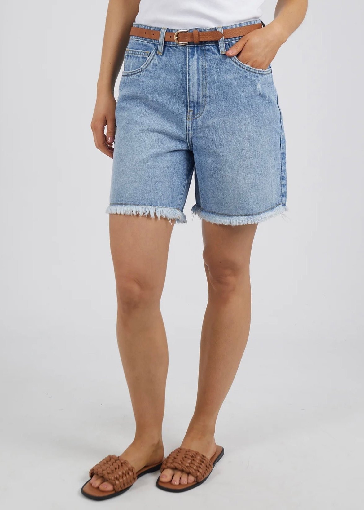 Millie Short 90's ~ Vintage Blue