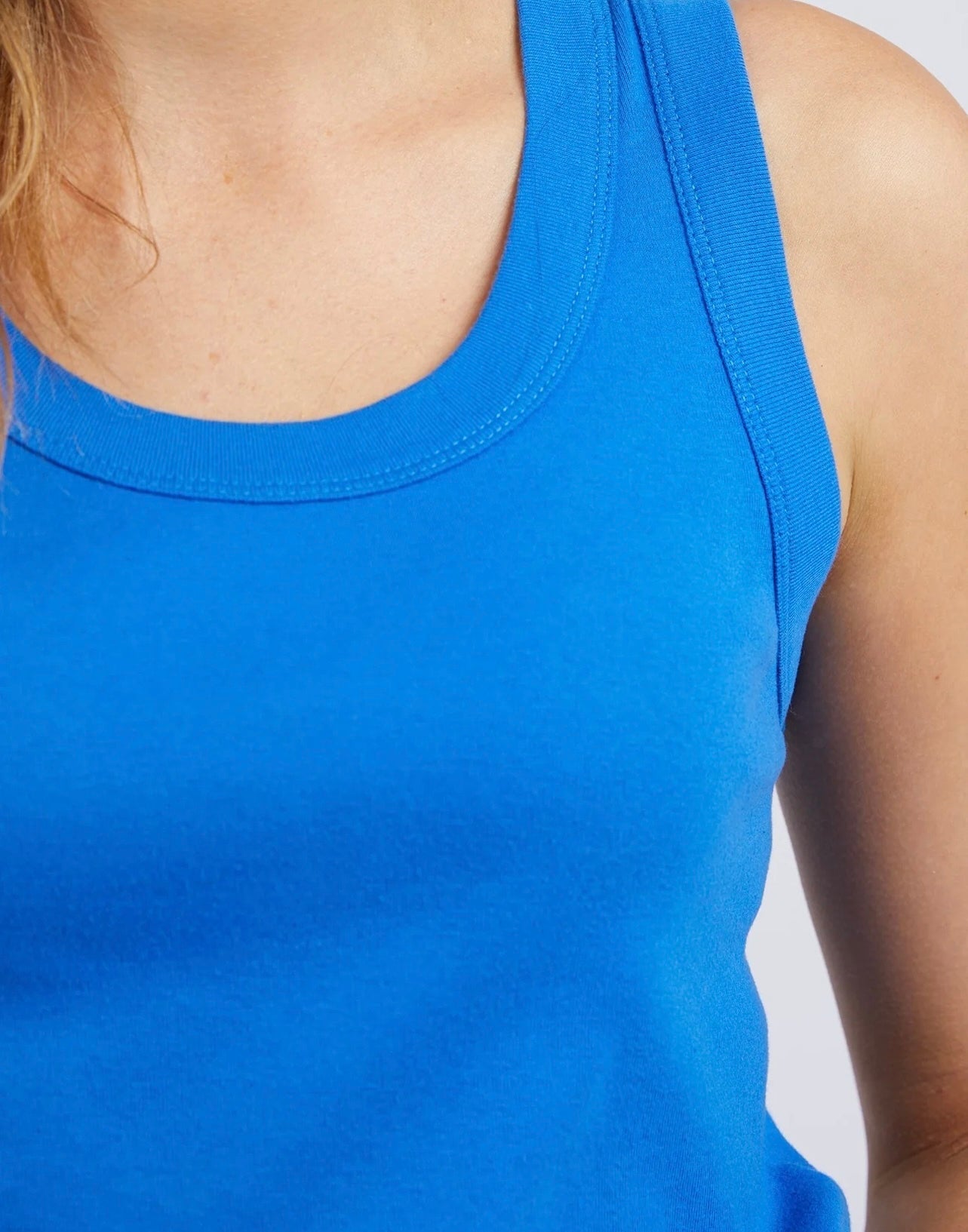 Esme Tank ~ Cobalt