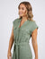 Harlow Dress ~ Khaki