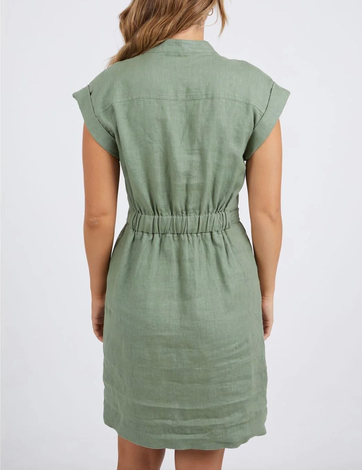 Harlow Dress ~ Khaki