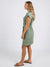 Harlow Dress ~ Khaki