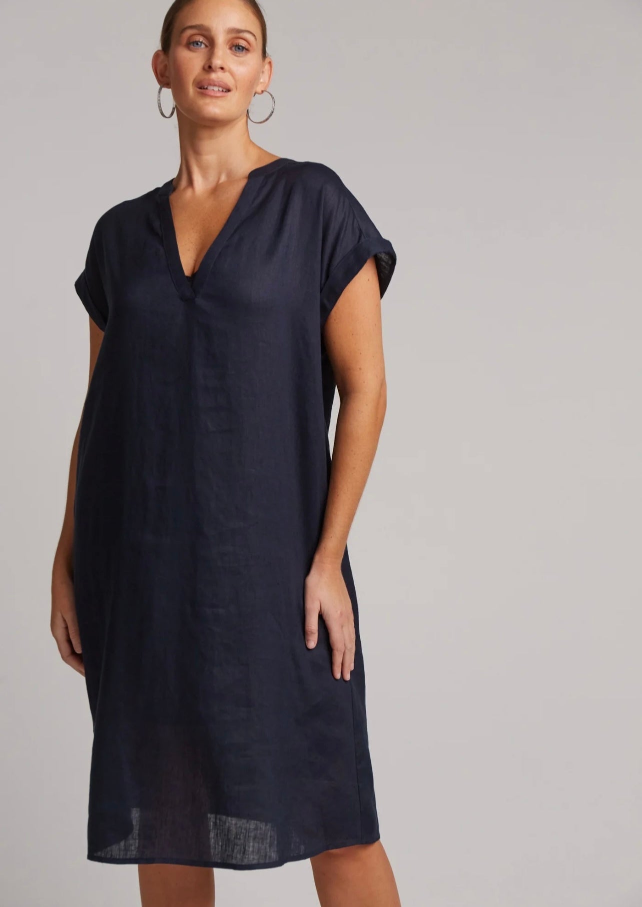 Studio Dress ~ Navy