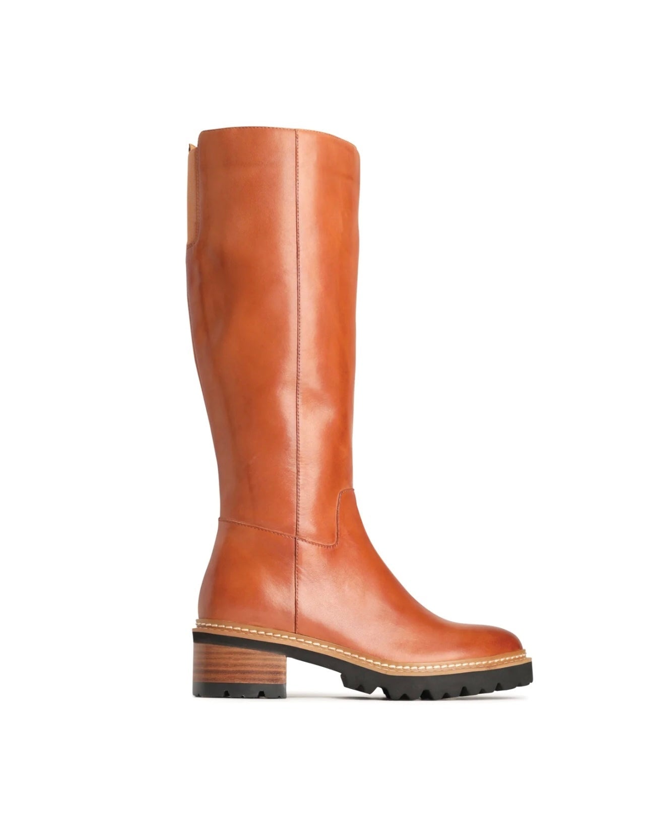 Lindeta Boots ~ Brandy