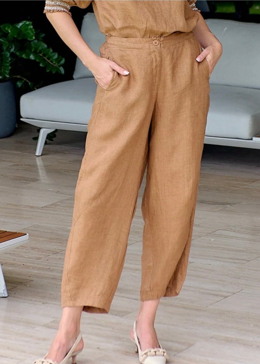 Long Tapered Pants ~ Gingerbread