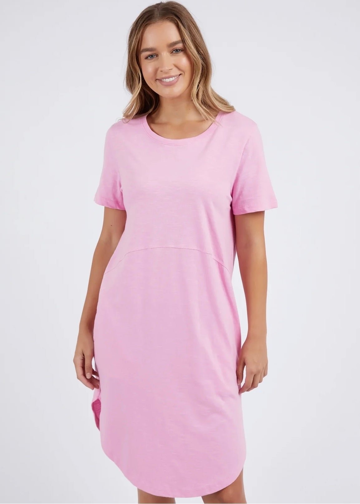 Bay Dress ~ Fushia