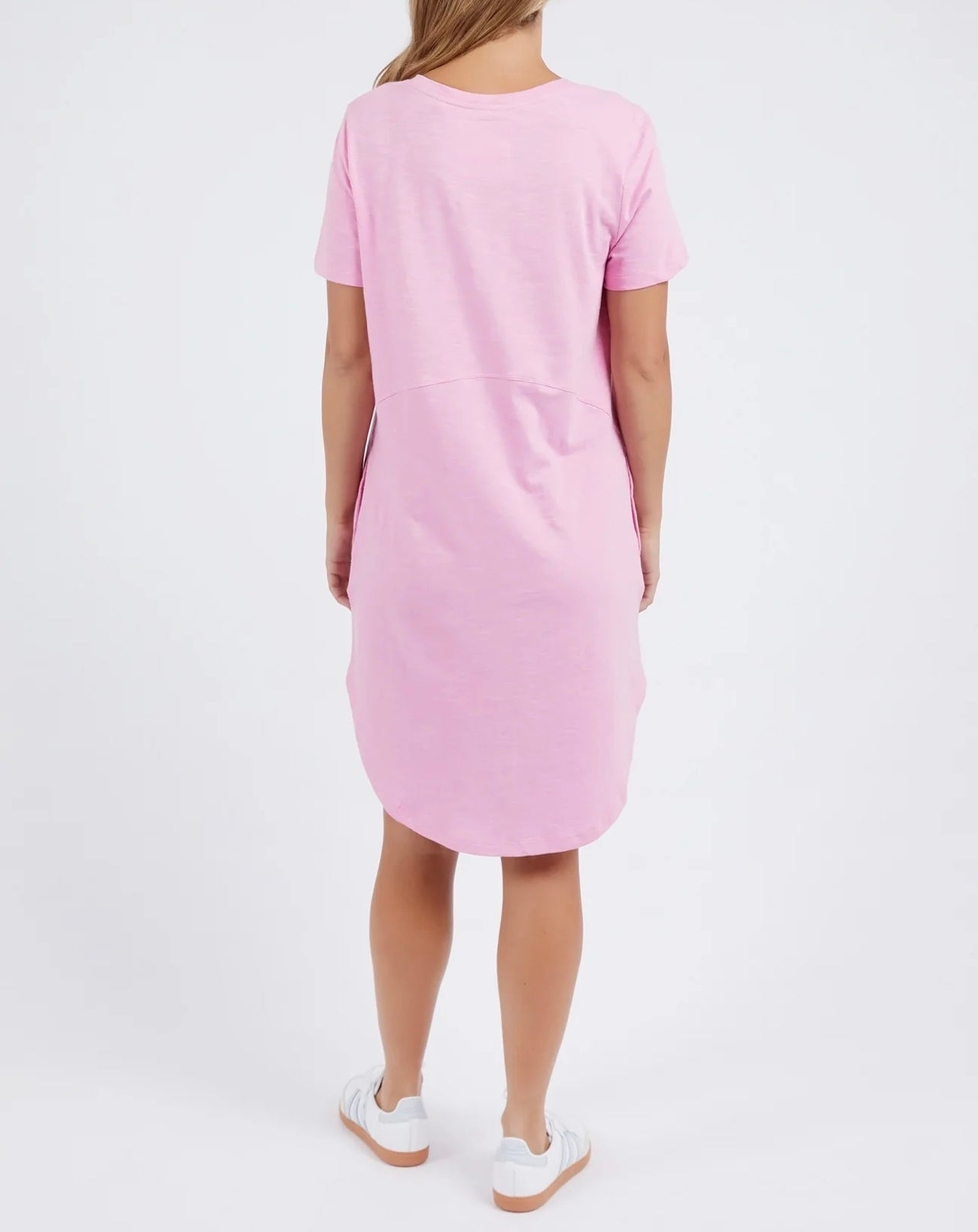 Bay Dress ~ Fushia