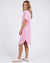 Bay Dress ~ Fushia