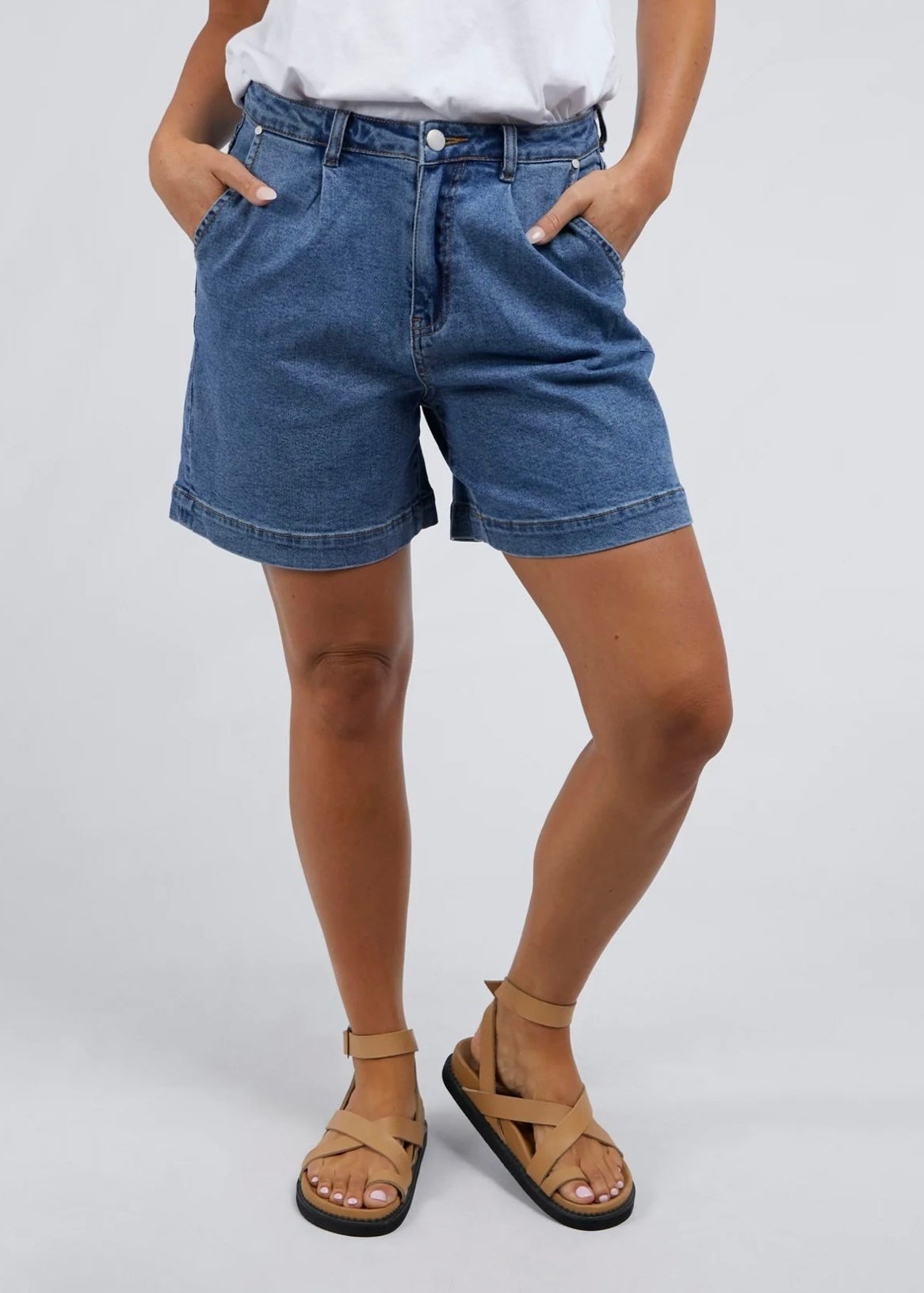 Melody Short ~ Denim