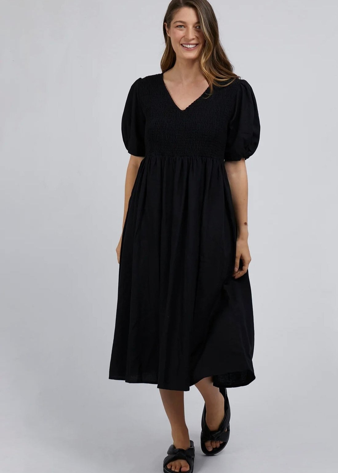 Thea Dress ~ Black