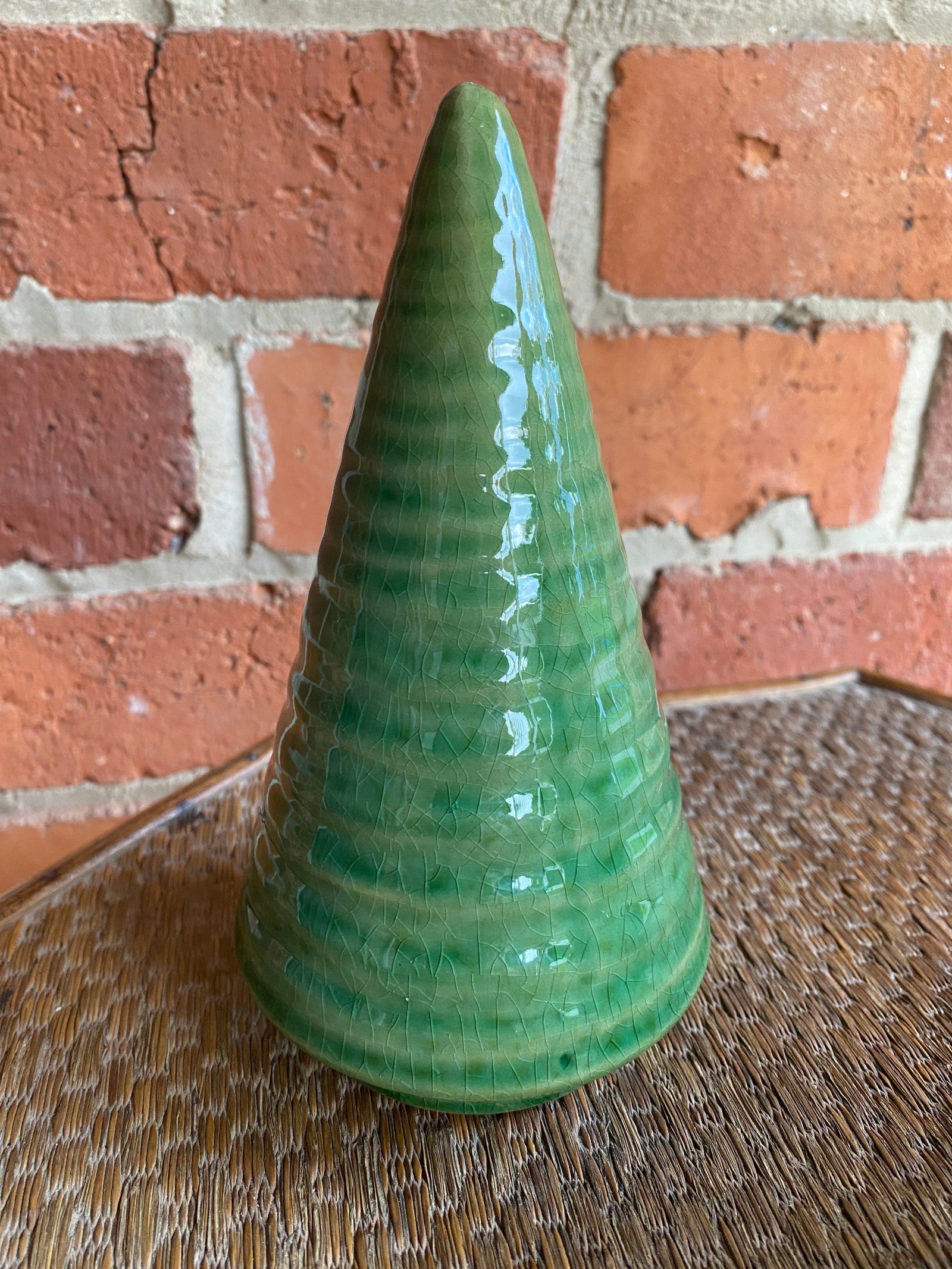 Mode Ribbed Tree Green Small