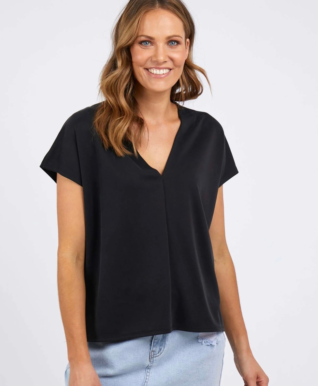 Lyric Top ~ Black