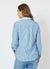 Boston Stripe Shirt ~ Cornflower