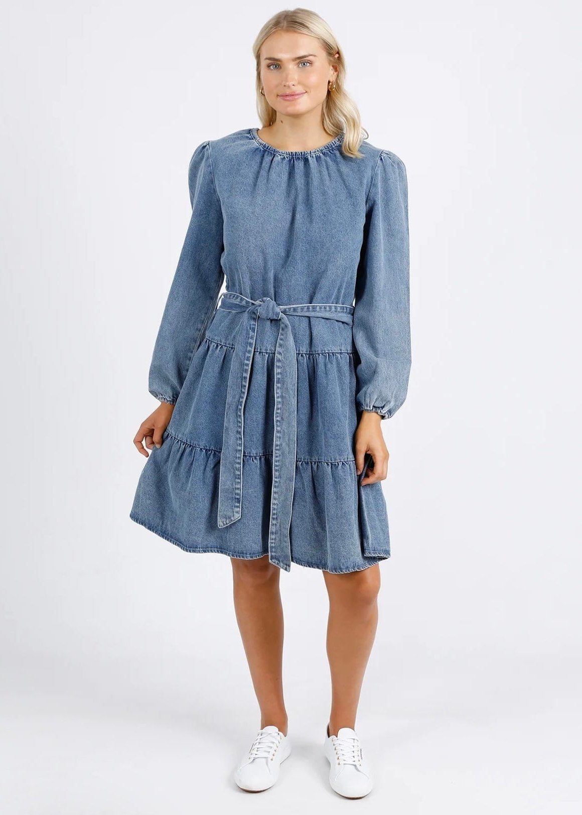 Vada Dress Denim